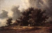 RUYSDAEL, Salomon van After the Rain tg oil